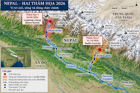 Ngô Thế Vinh: NEPAL: HAI THẢM HỌA ​​​​​​​CHỈ TRONG VÒNG 46 NGÀY